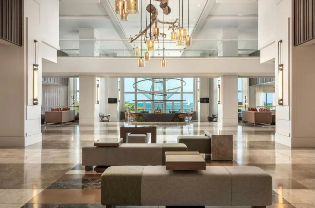 The Ritz Carlton Aruba | Lobby